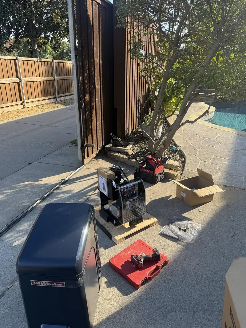 LiftMaster gate repair in Frisco, Texas