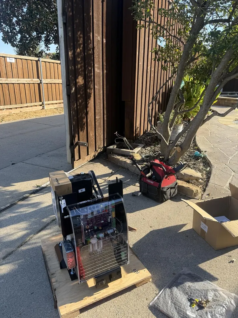 LiftMaster gate repair in Frisco, Texas
