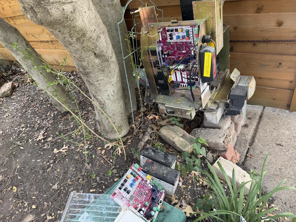 The Board Had Physically Fallen Inside the Operator