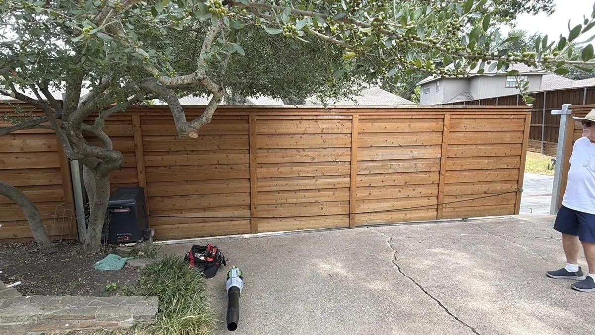 LiftMaster gate repair in Richardson, Texas