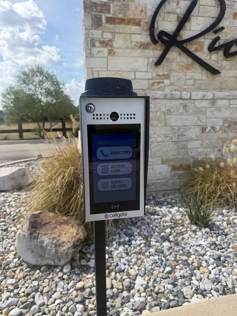 Two Community Gates, No Parts Replaced, Service Call Only