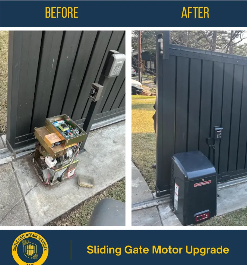 Electric Gate Repair
