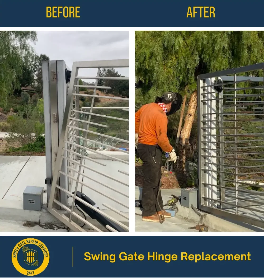 Shield Gate Repair Emergency Gate Repair