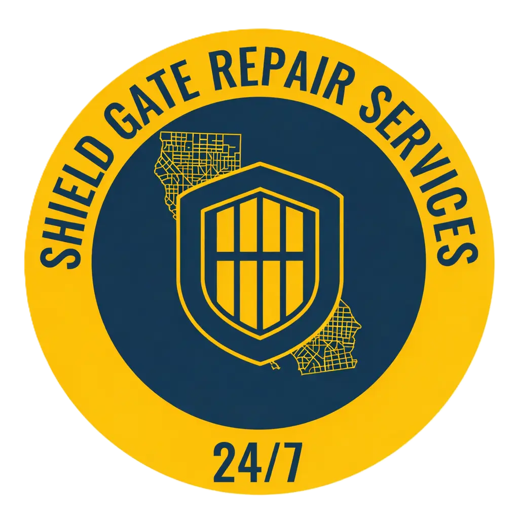 Shield Gate Repair Service Logo